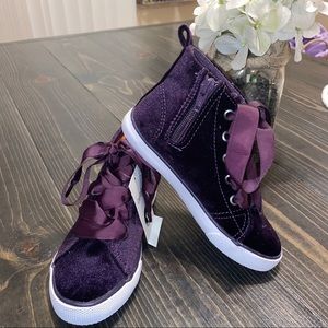 Cat & Jack Velvet Boots